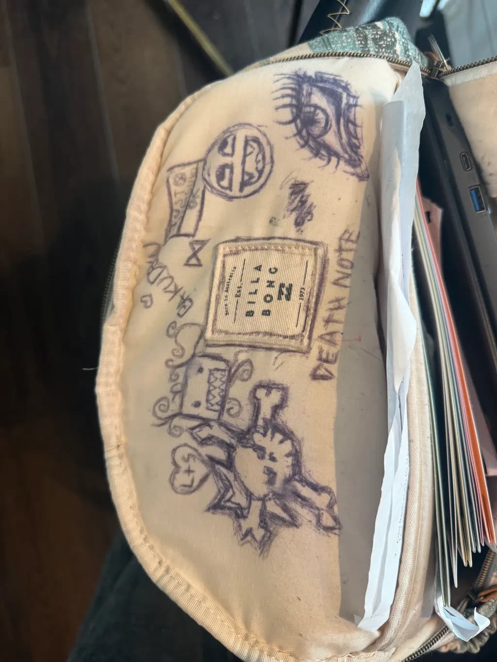 Doodle Delight Pouch