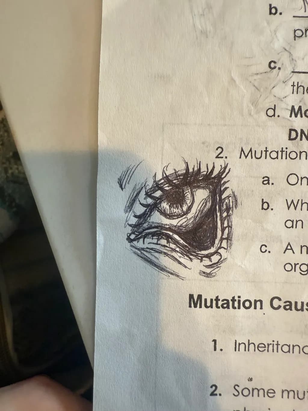 Eye of Mutation