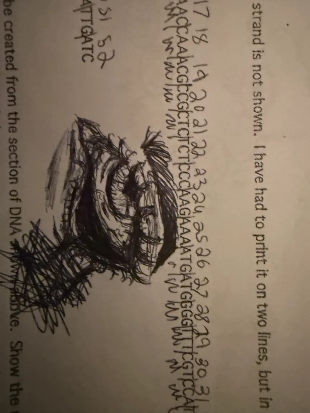 DNA Fusion Sketch