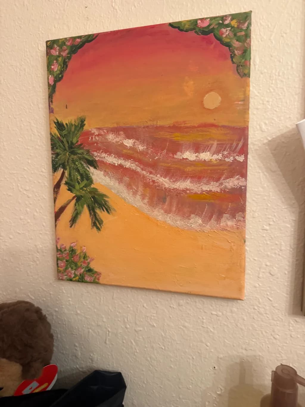 Tropical Sunset Serenity