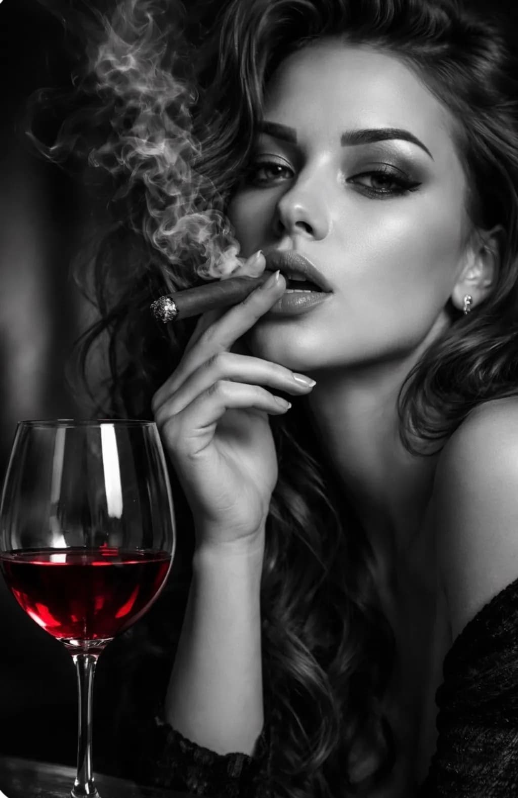 Crimson Smoke