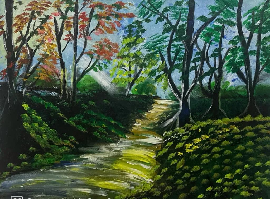 Autumn Pathway