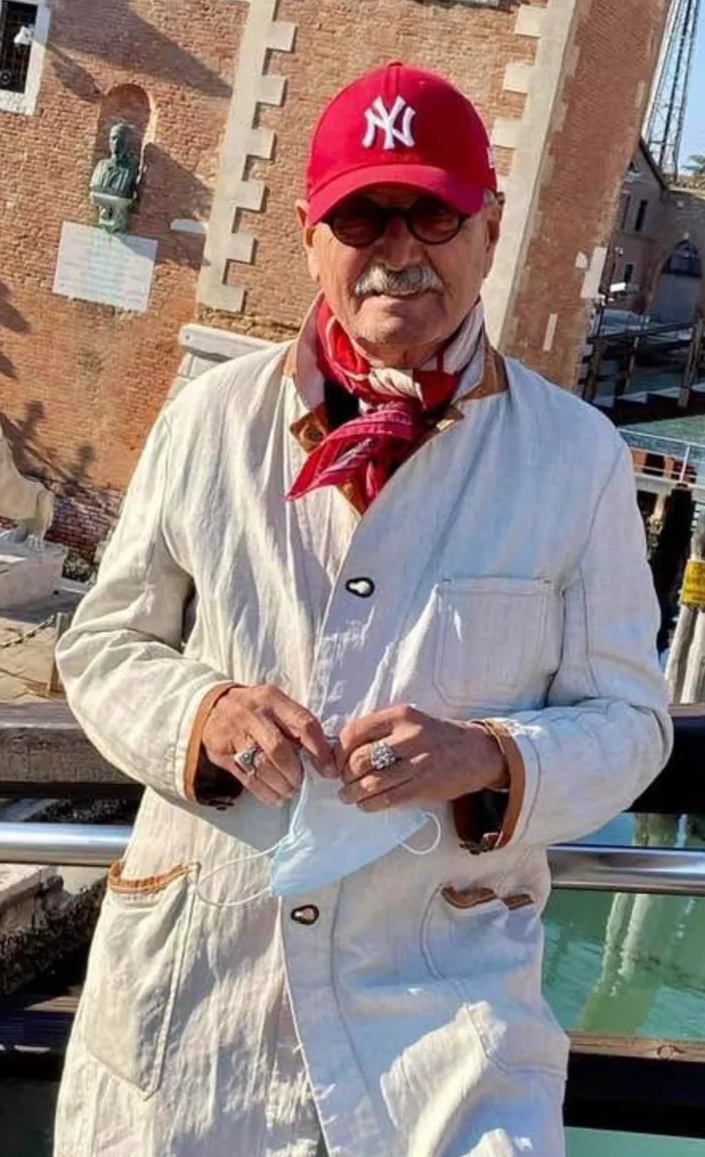 Venetian Gent in Red
