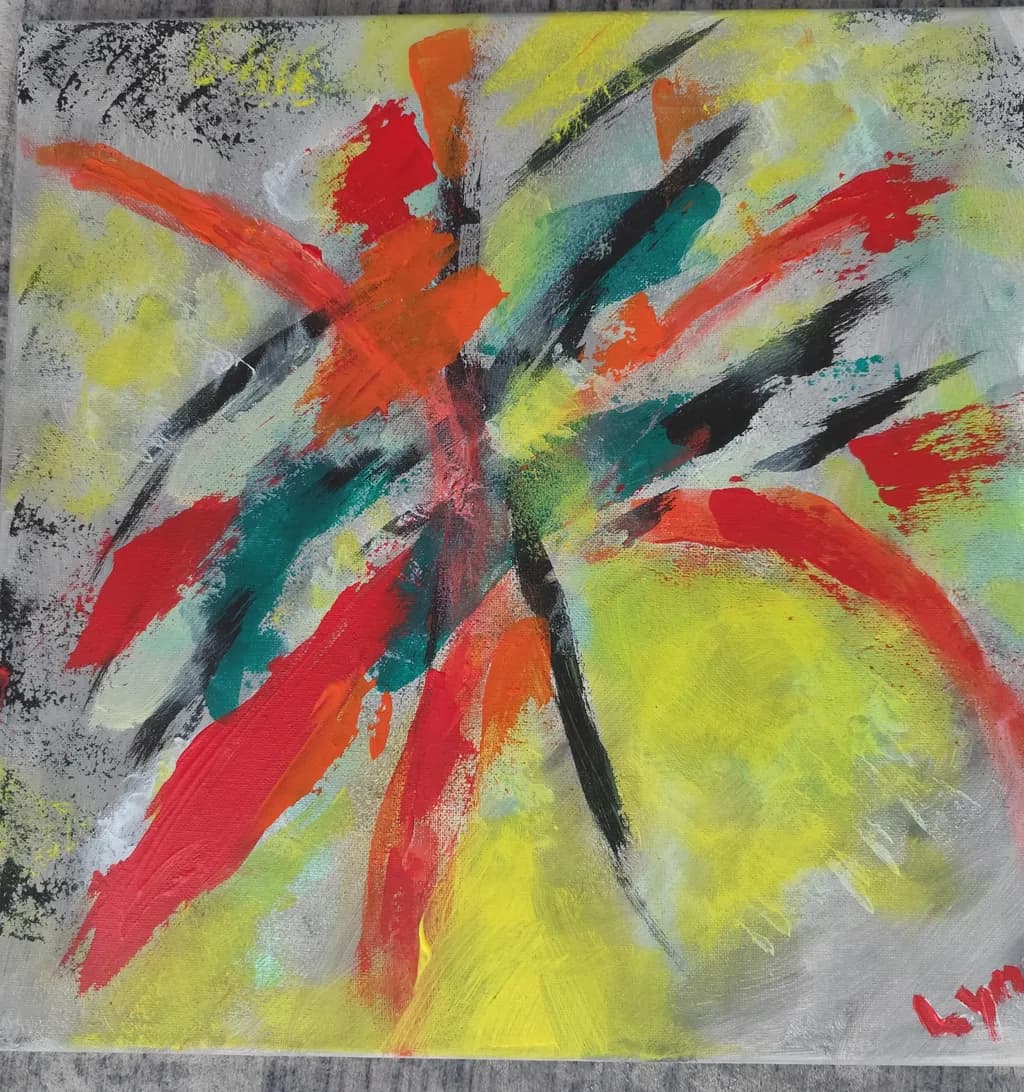 Burst of Motion