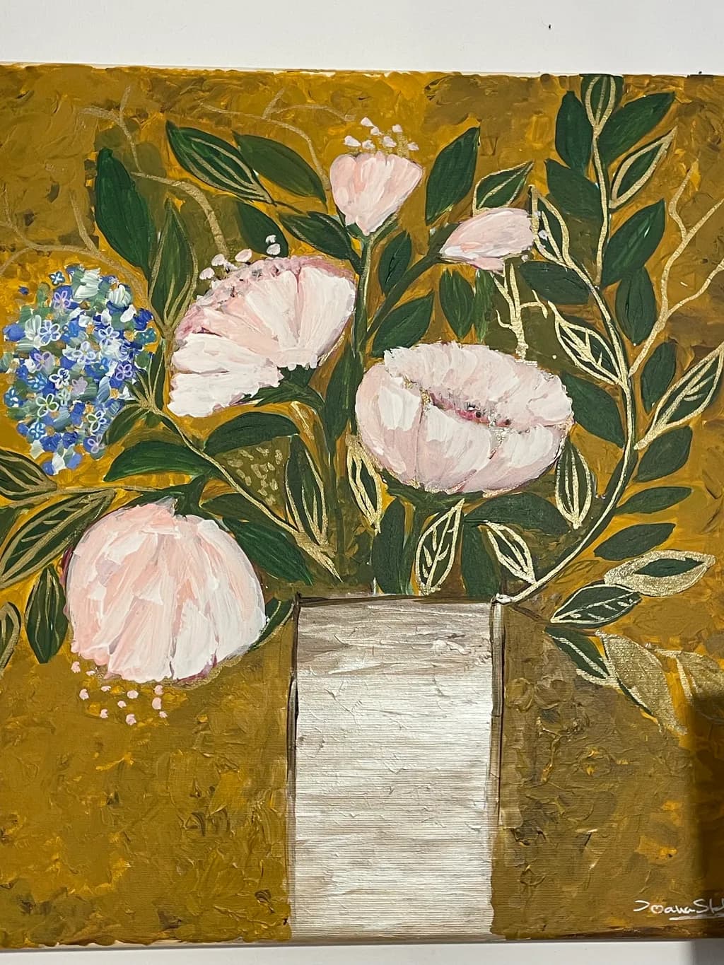 Floral Vase Blend