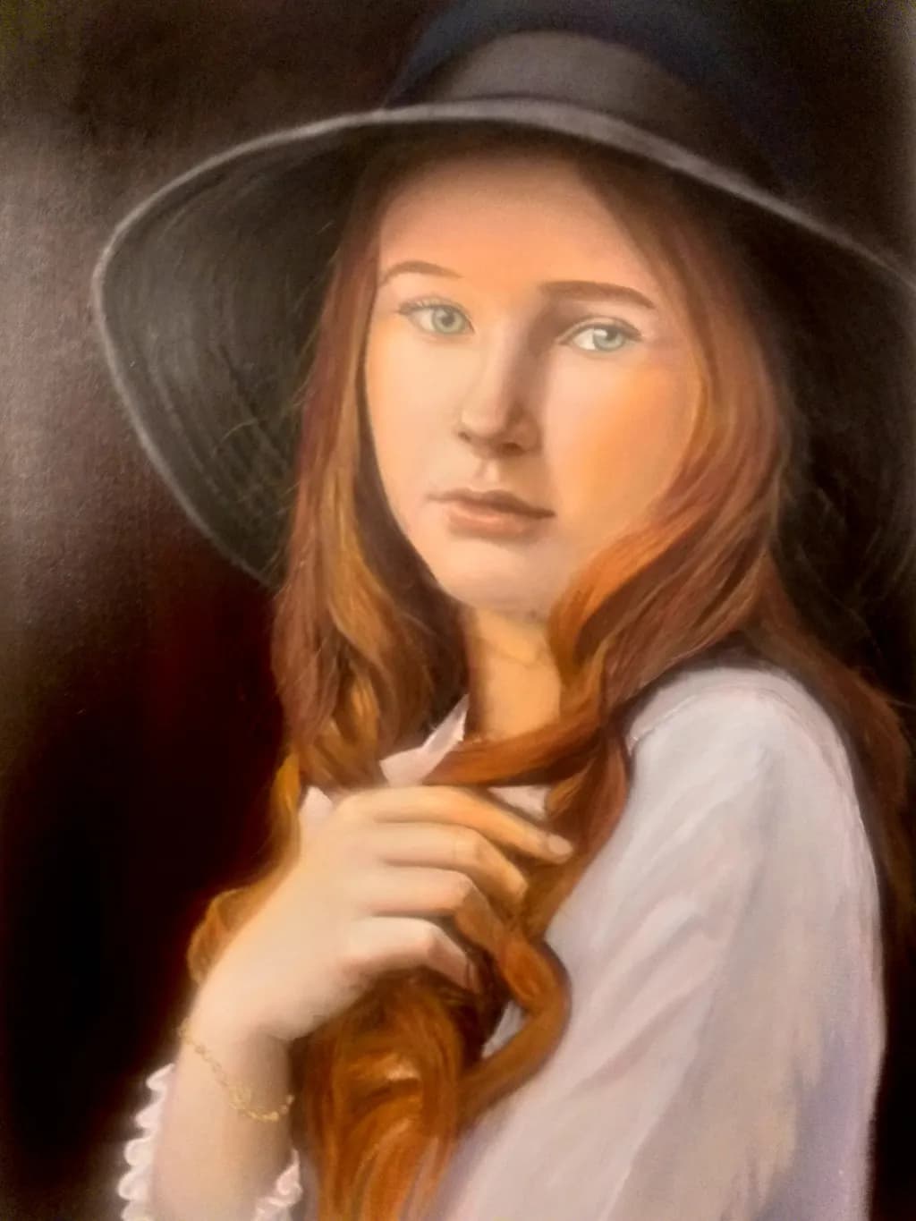 Portrait in Hat
