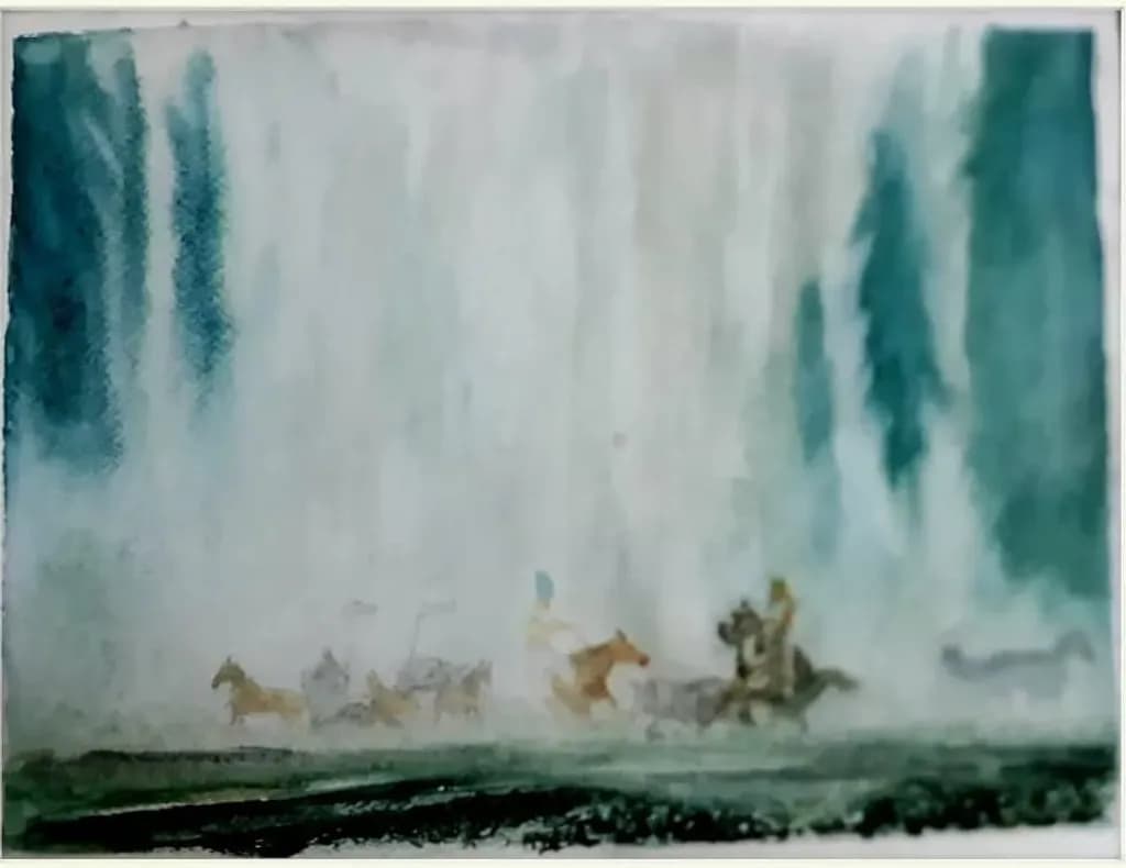 Misty Landscape