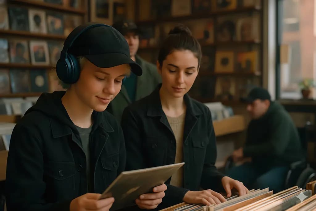 Vinyl Discovery