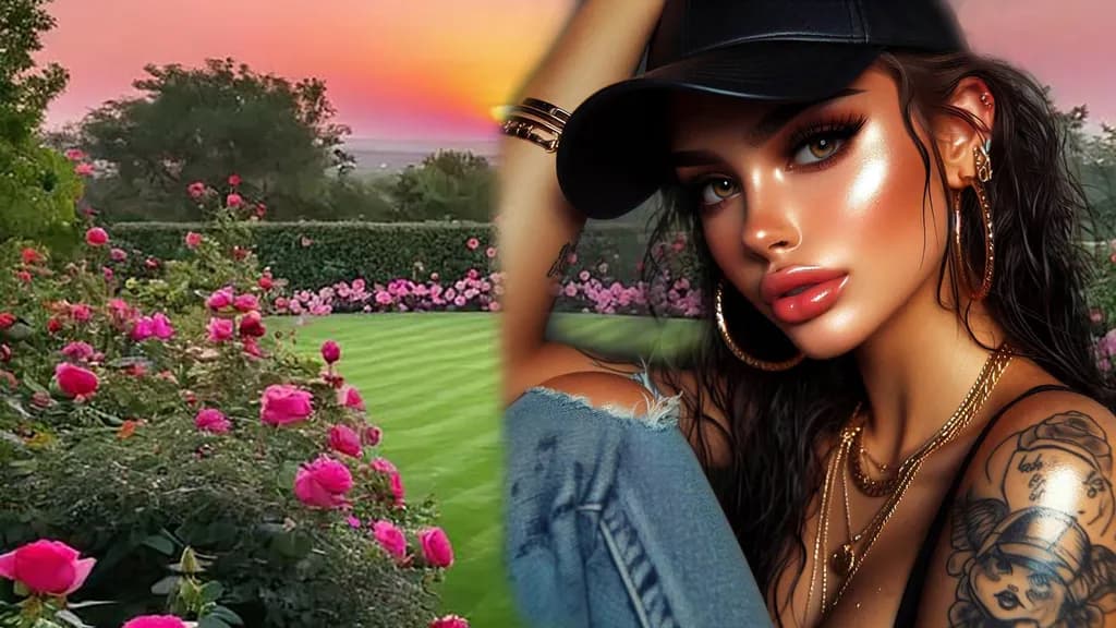 Sunset Glamour
