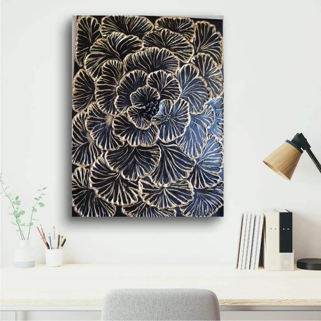 Golden Bloom