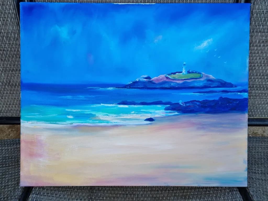 Lighthouse Island Shoreline