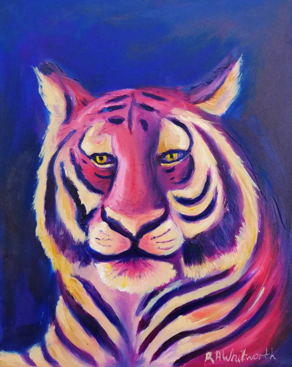 Chromatic Tiger