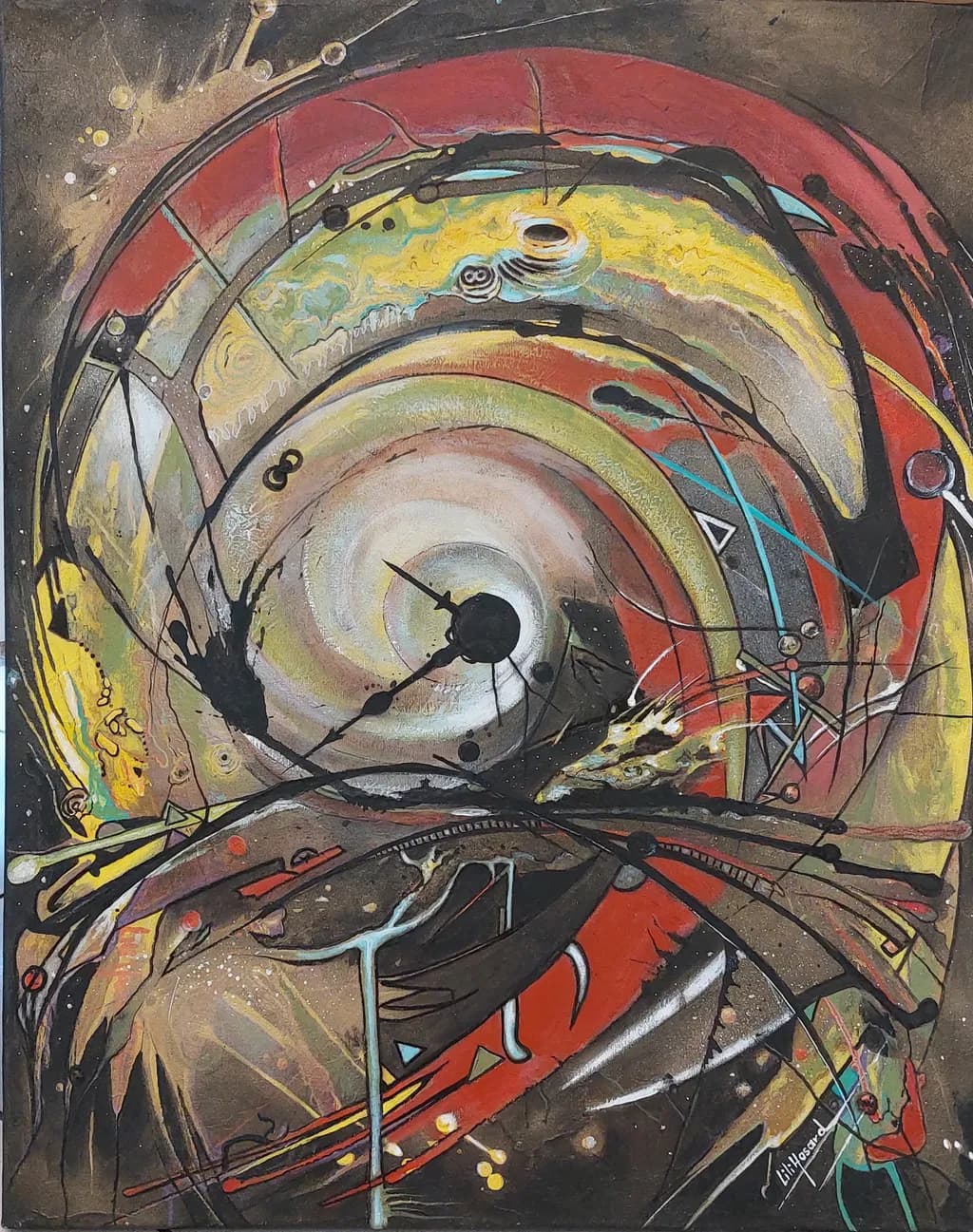 Crimson Vortex
