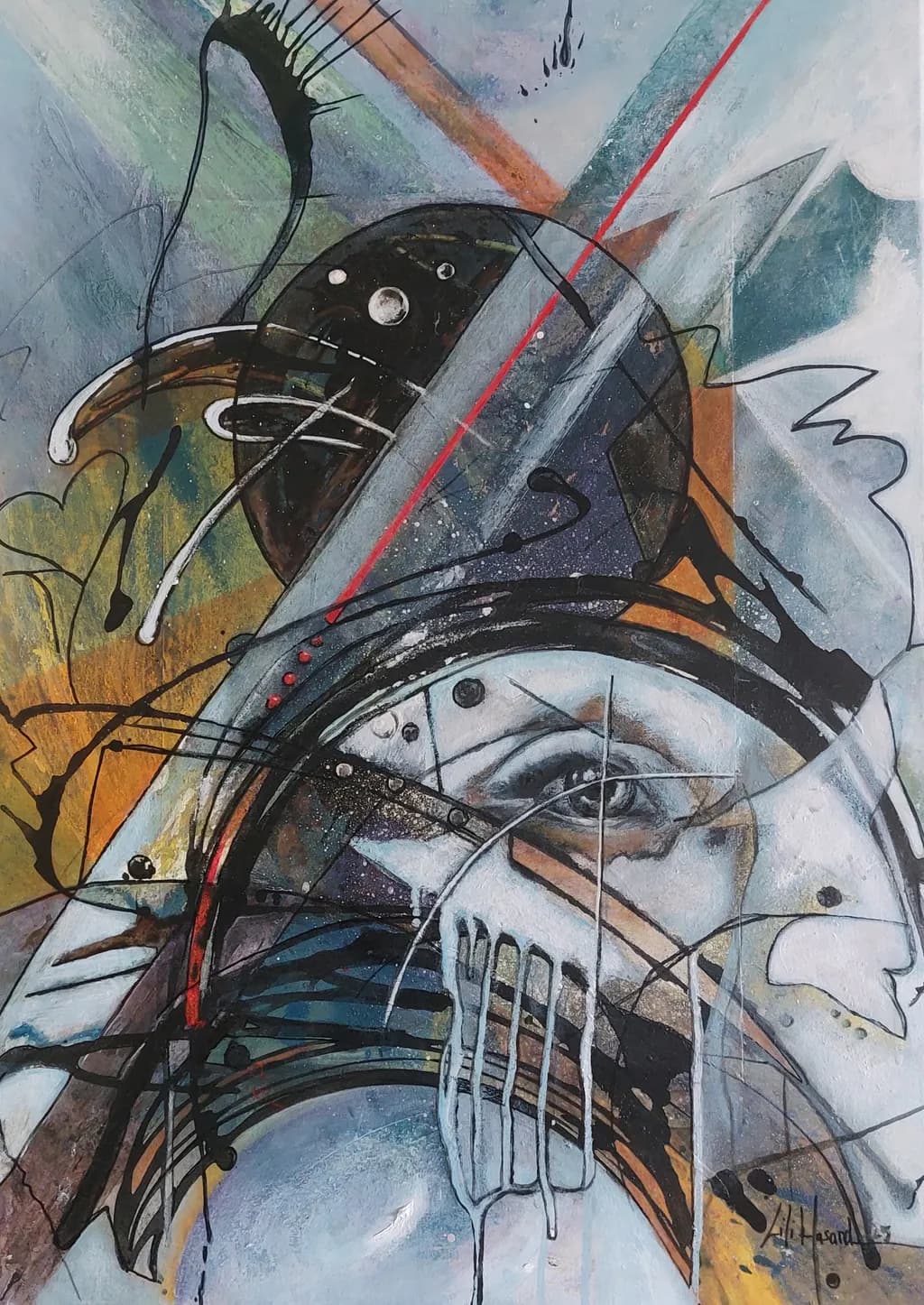 Fragmented Gaze