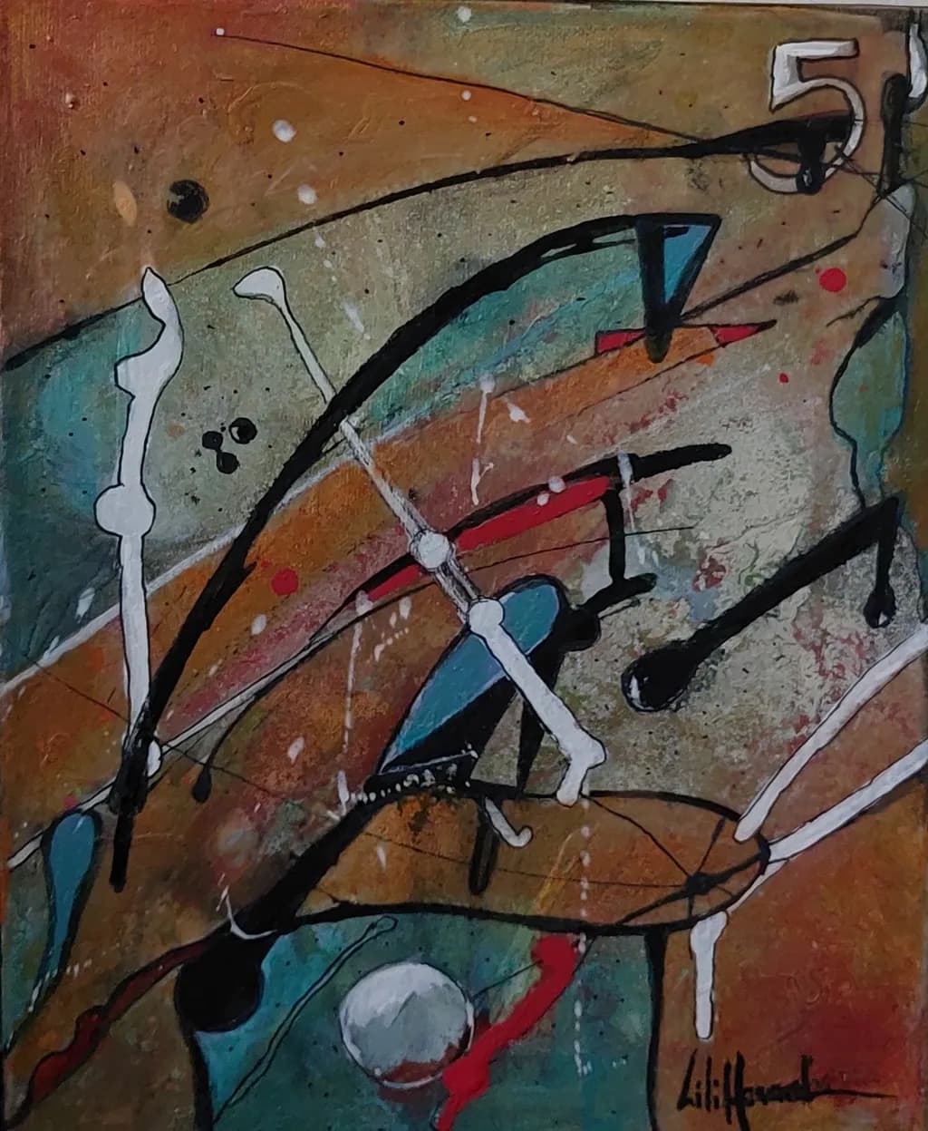 Fragmented Echoes