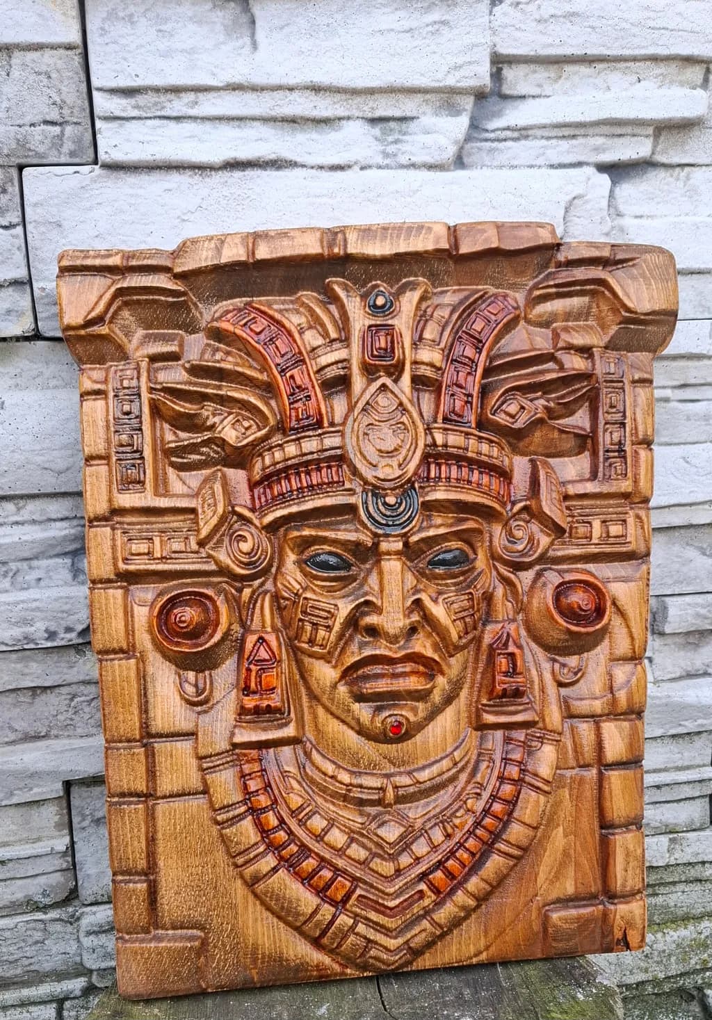 Ancient Wood Carving