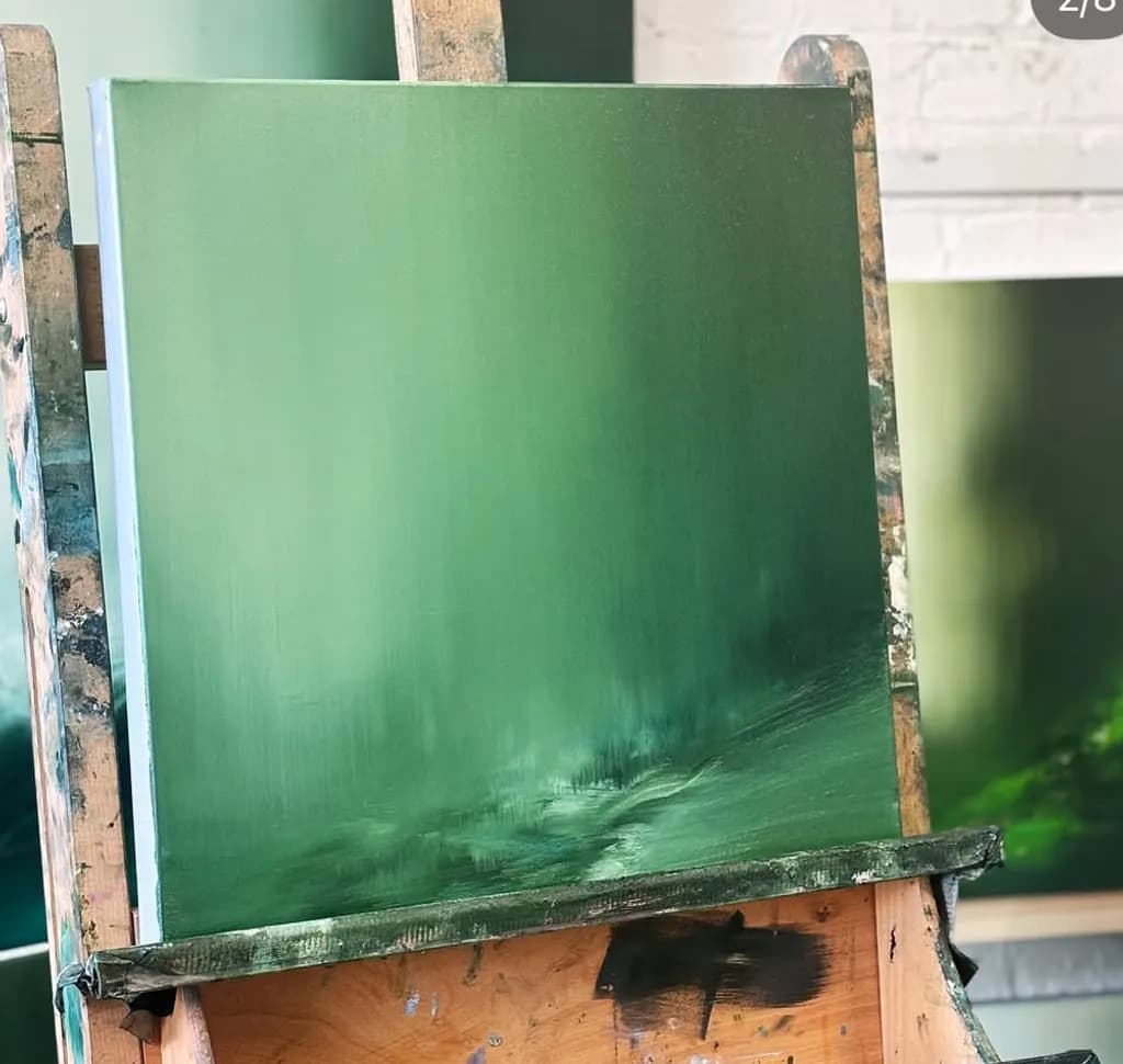 Emerald Canvas