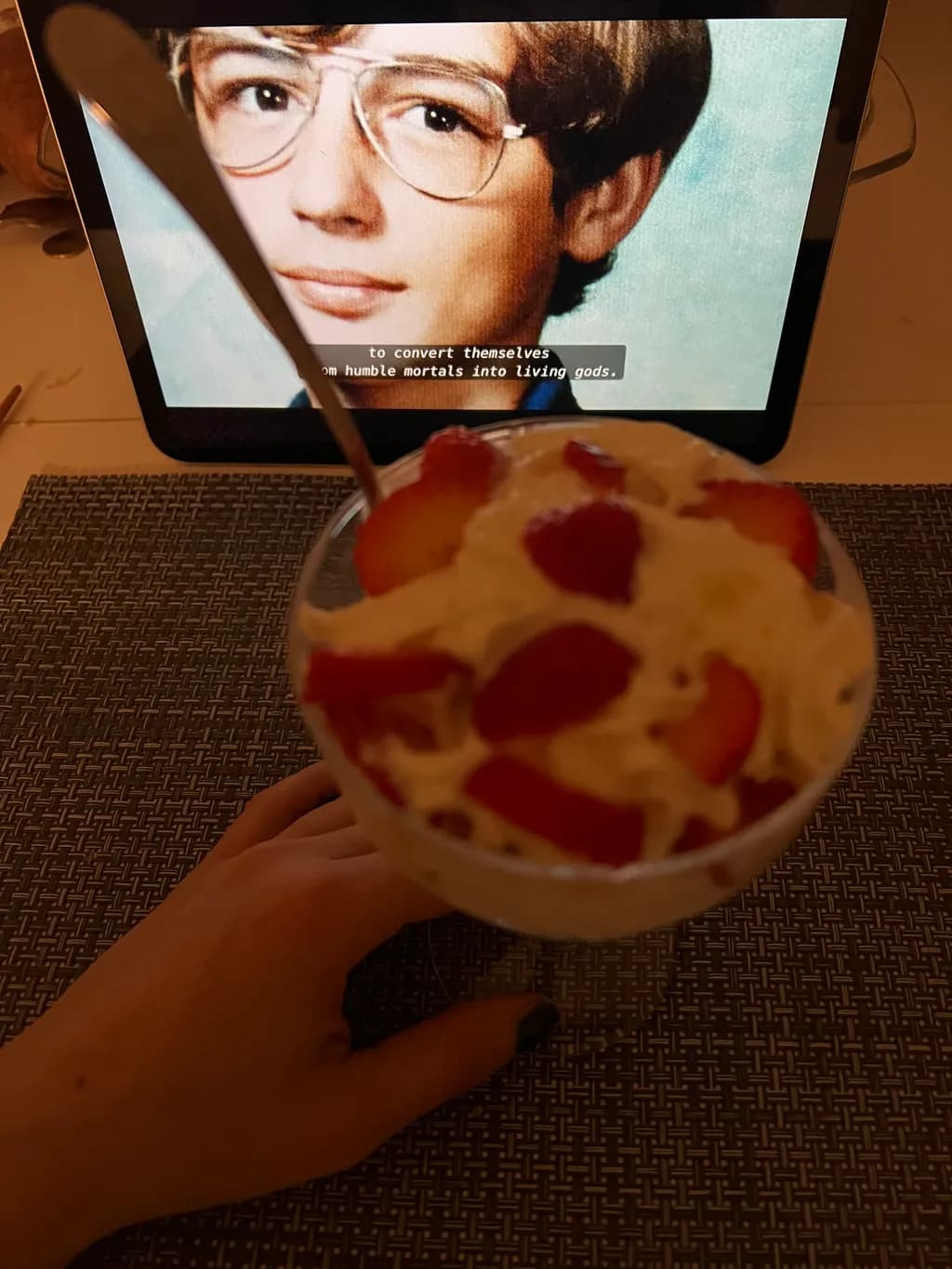 Strawberry Indulgence