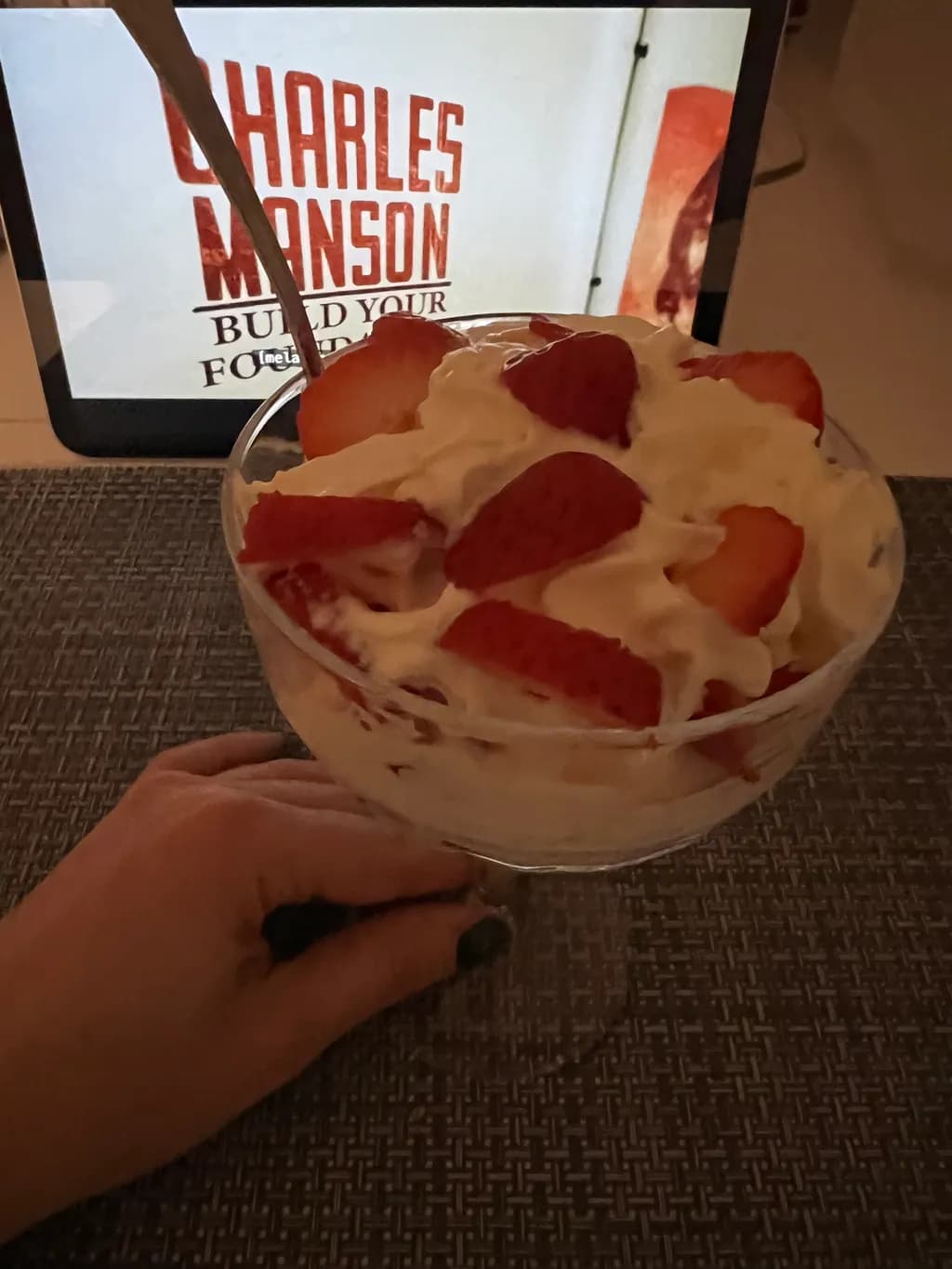 Strawberry Parfait Delight