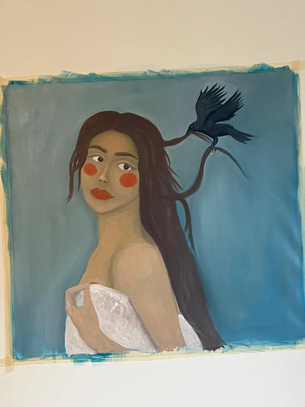Whimsical Portrait