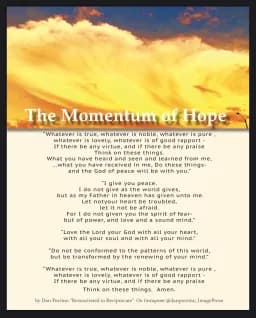 The Momentum of Hope