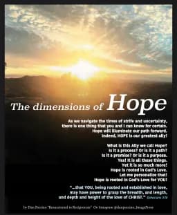The Dimensions of Hope