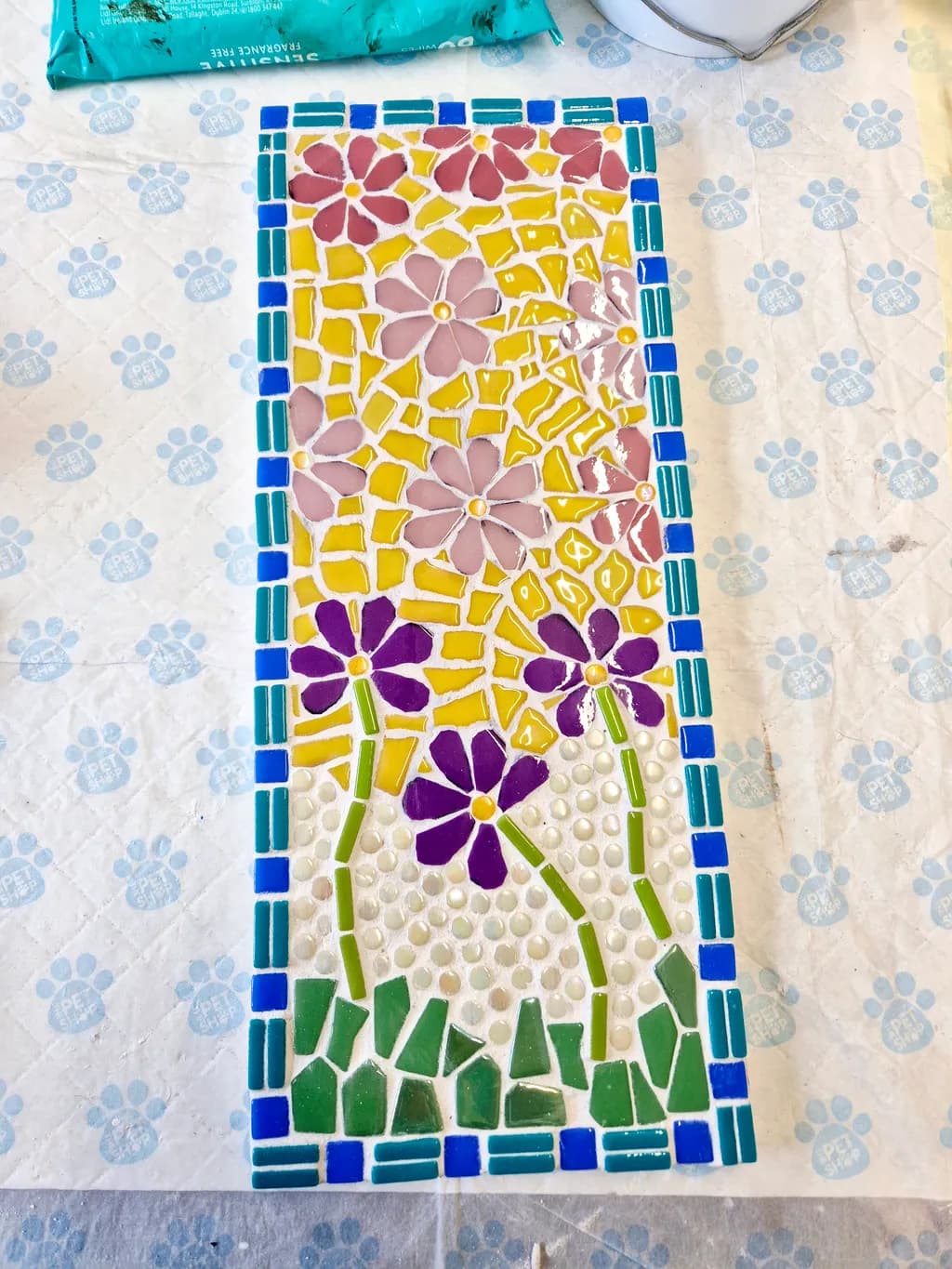 Radiant Garden Mosaic