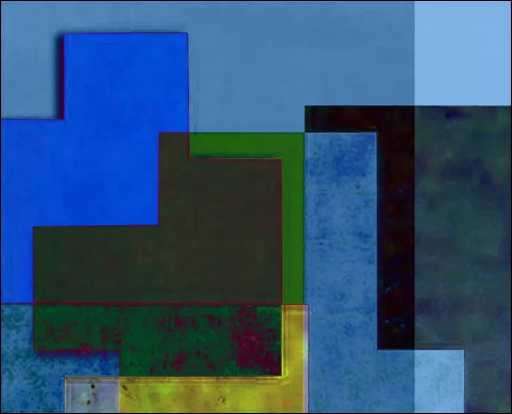 Blue and Green Geometry