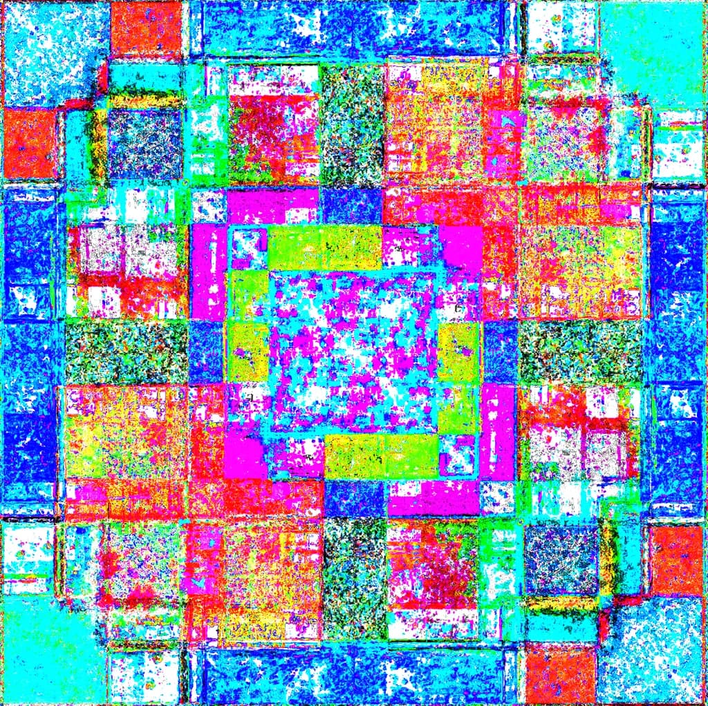 Color Grid Pattern