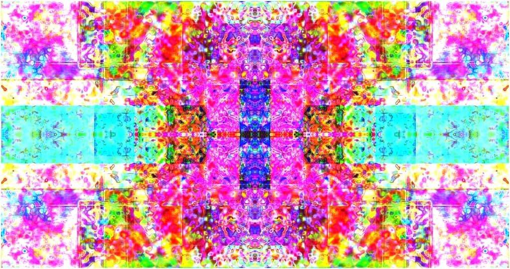 Kaleidoscopic Mosaic