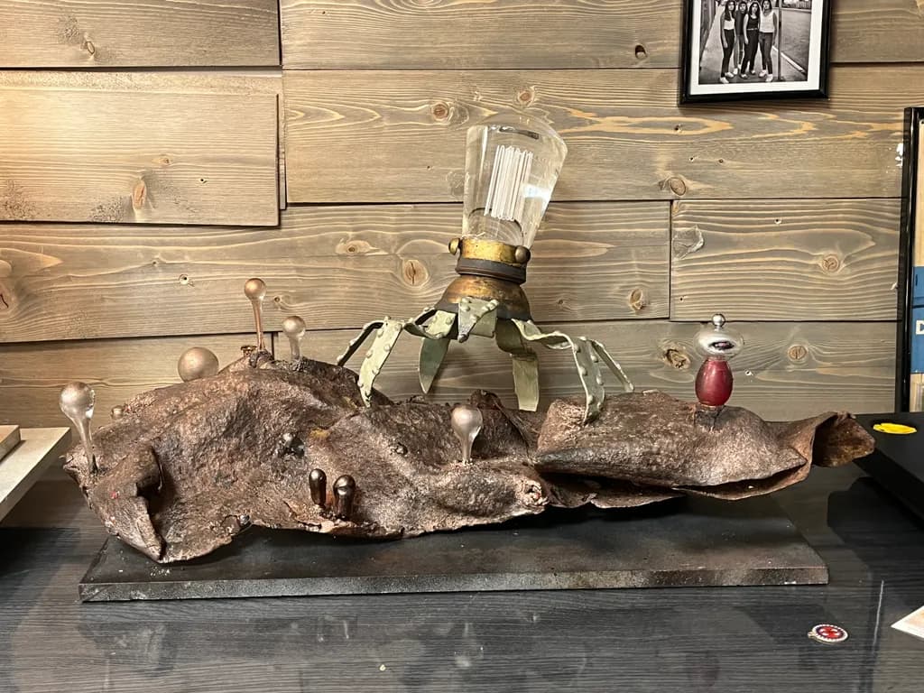 Mechanical Landscape