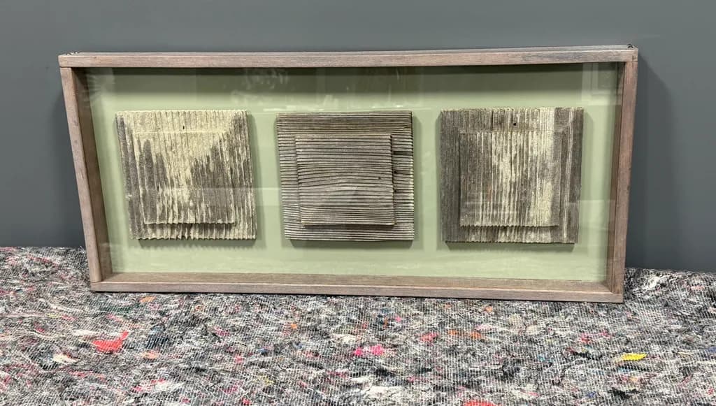 Textured Triptych