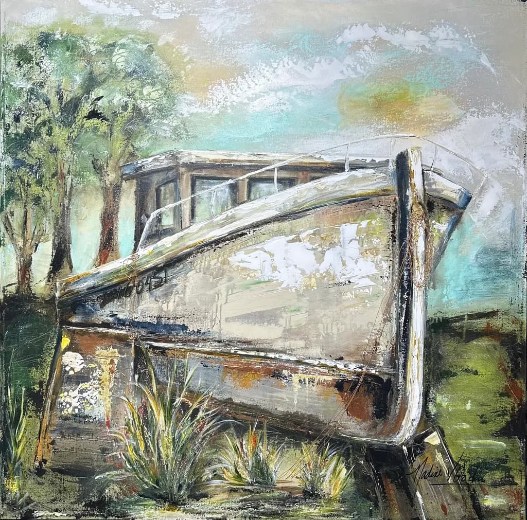 Rusting Vessel