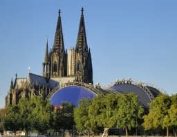 Cologne Cathedral Skyline