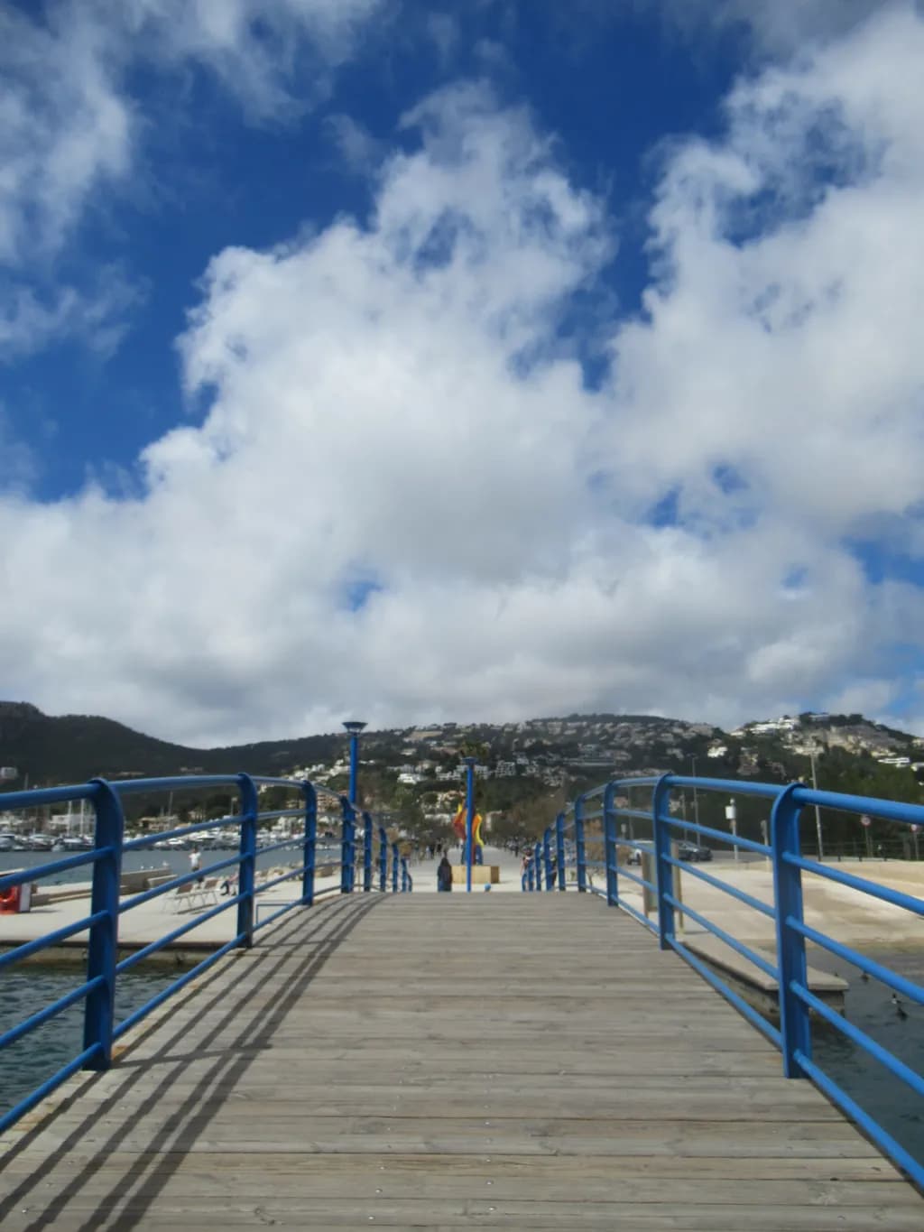 Blue Rail Pier