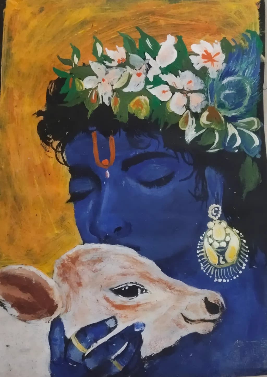 Krishna's Embrace