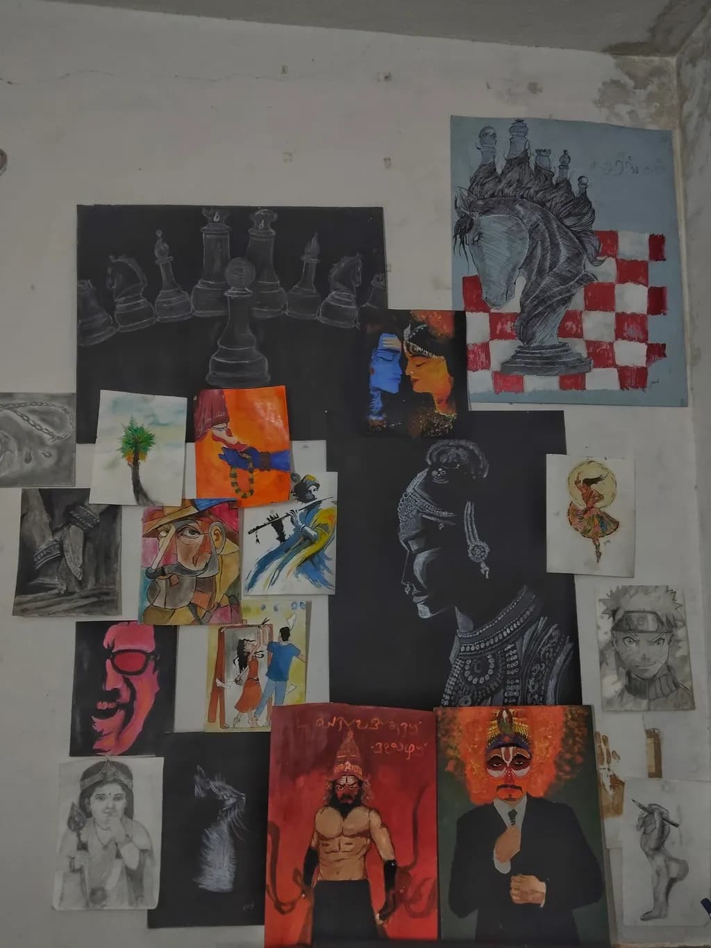 Mythic Portraits Montage