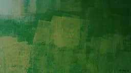 Textured Green Wall