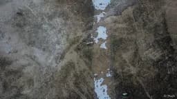 Ground White Signs Concrete