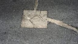 Concrete Sign