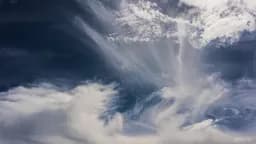 Moving Waves of Clouds