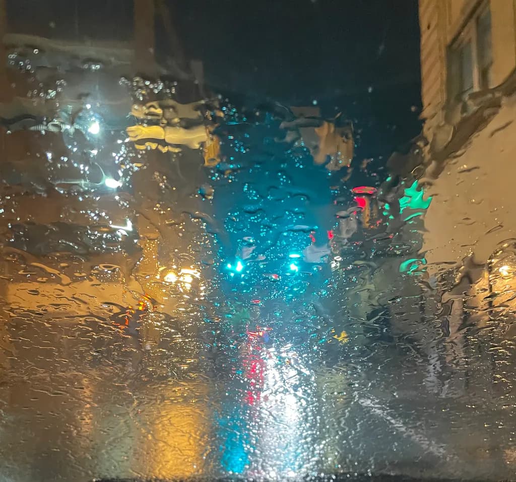 Diamond Night Rain