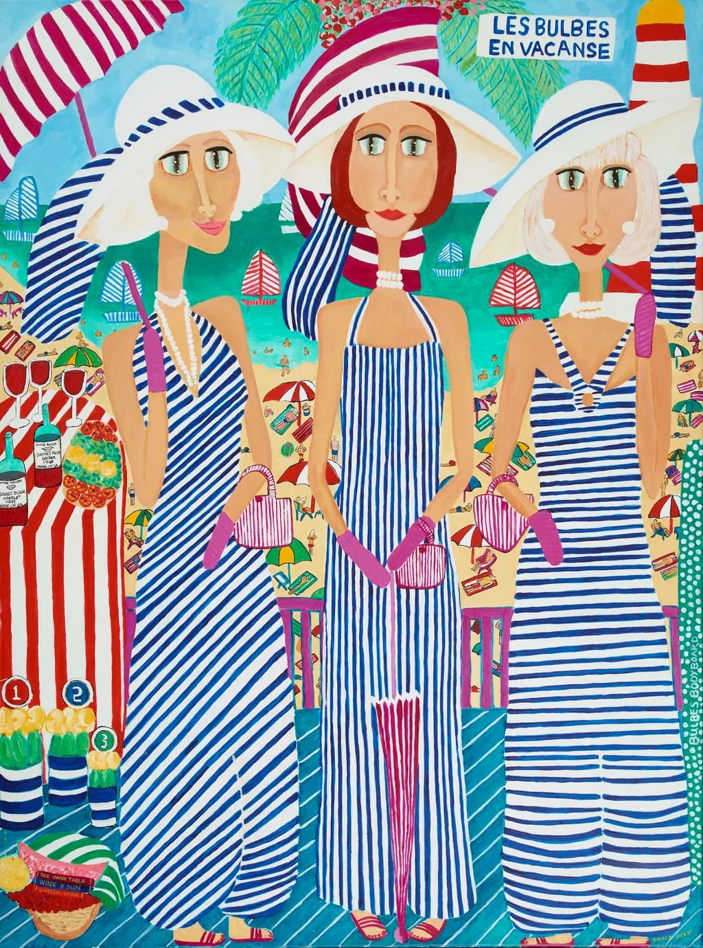 Beachside Fashionistas