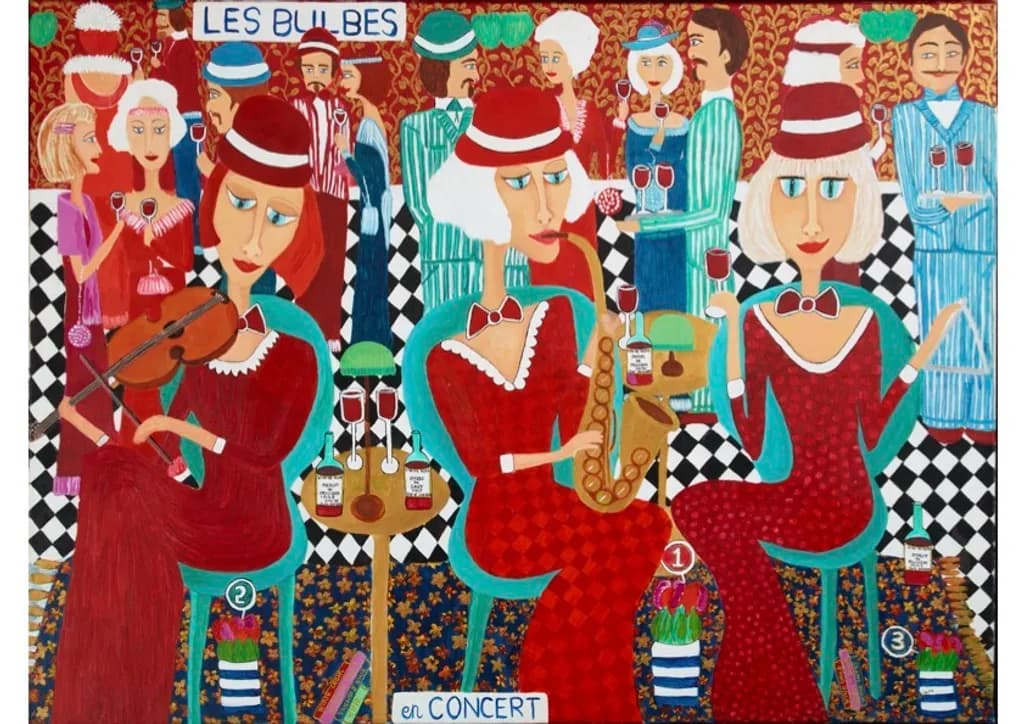 Lady Musicians