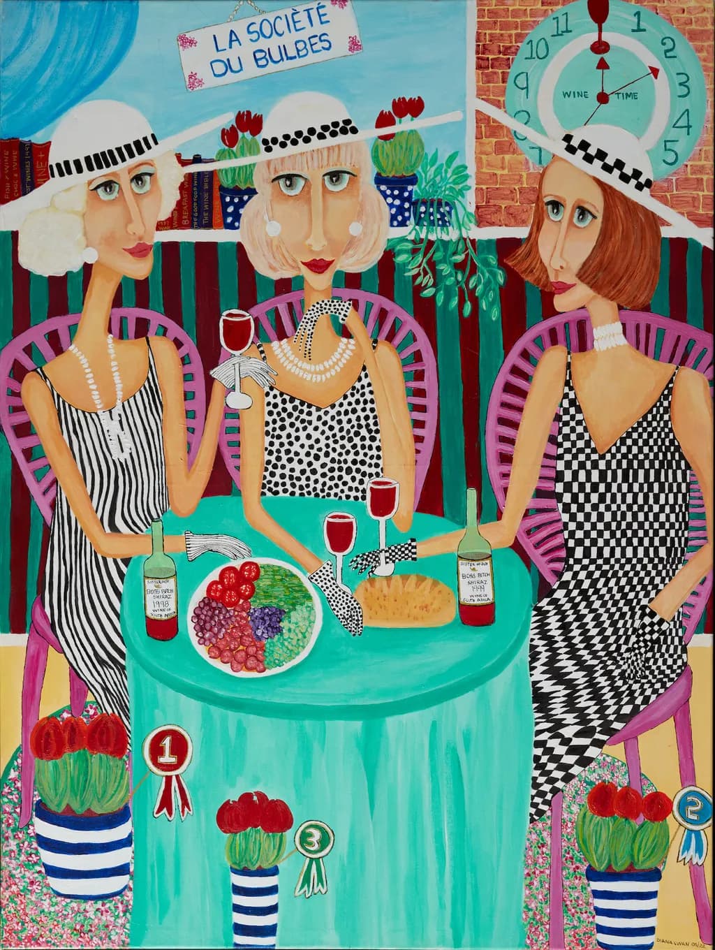 Ladies Who Lunch