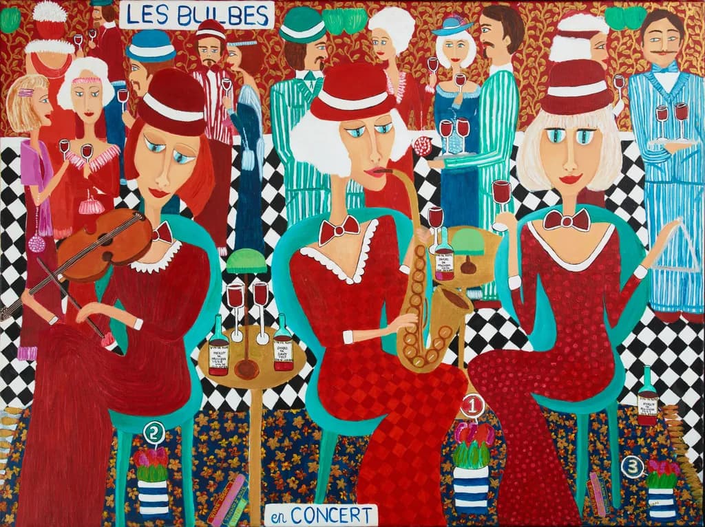 Lady Musicians