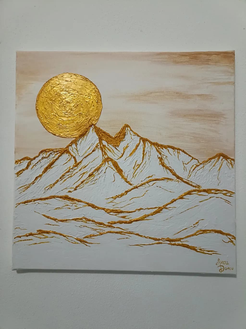 Golden Peaks