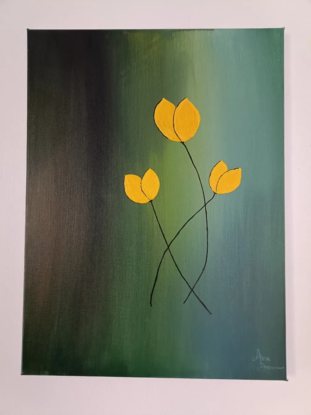 Golden Blooms