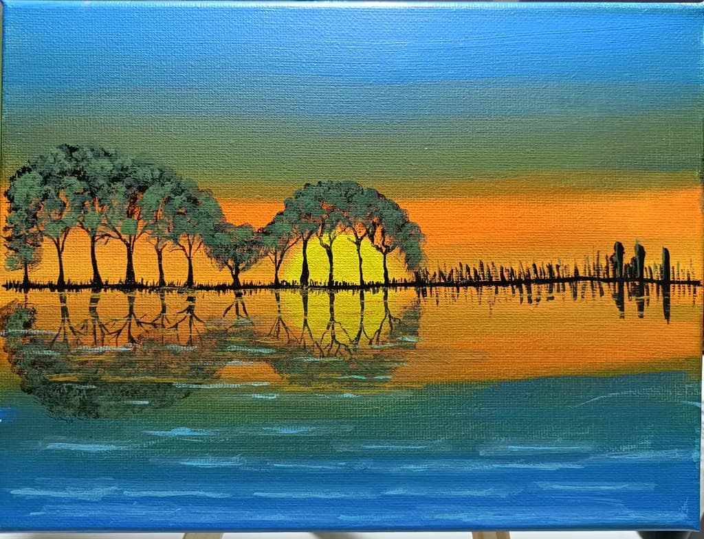 Tranquil Reflections