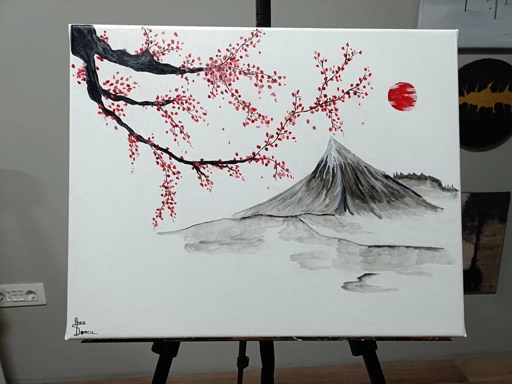 Cherry Blossom Mountain